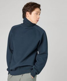 UNFILO MENS MOVE TEX タートルネック ニット