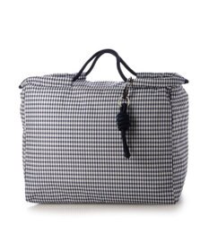 UNBILLION VERYコラボ カシュカシュ cachecache / ナイロンドローコードトートバッグ