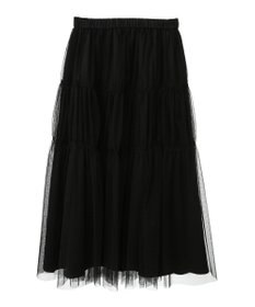 AMERICAN HOLIC ティアードチュールスカート