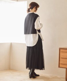 AMERICAN HOLIC ティアードチュールスカート