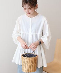 AMERICAN HOLIC 【先行予約】【WEB限定】ティアードギャザーブラウス