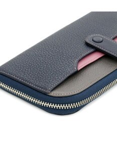 IBIZA パレータ　牛革　L字ファスナー長財布