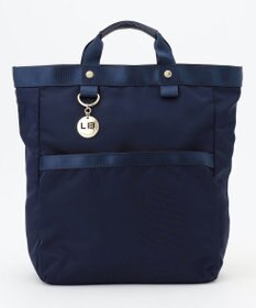 LA BAGAGERIE チャーム付き　ナイロンリュック