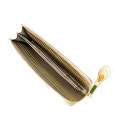 IBIZA プレーサ　L字ファスナー長財布