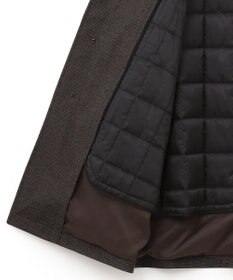 J.PRESS MEN 【クライメートレイヤー/デタッチャブルライナー】スタンドフォールカラーコート