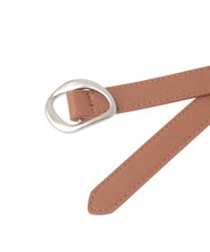 earth music&ecology ニュアンスバックルピンレスベルト