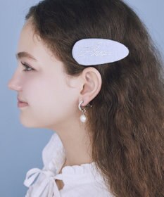 Maison de FLEUR ブルーマニアデニムスリーピン