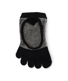 Chacott 140203 ラメストライプカバー　５本指ソックス