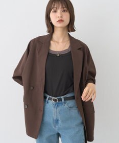 earth music&ecology ニュアンスバックルピンレスベルト