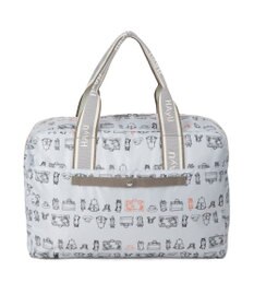 ACE BAGS & LUGGAGE HAyU × ace.  フォールディング 折り畳みボストンバッグ 猫柄 32L 17863