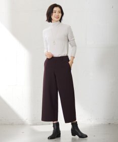 J.PRESS LADIES タートルジャージー カットソー