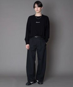 WEGO カバーフィットバルーンスラックス