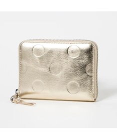 UNBILLION ペルケ perche / ドット型押しラウンドパームフィット財布