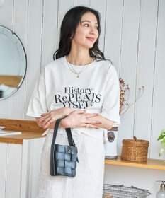 WEGO 【新色追加/手洗い可】グラフィックショートT