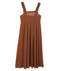 Green Parks armonia.ギャザーストラップワンピース