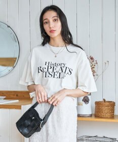 WEGO 【新色追加/手洗い可】グラフィックショートT