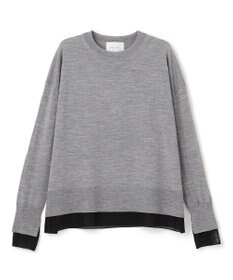 BEIGE， 【洗える】LA MONNAIE / クルーネックニット