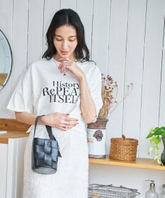 WEGO 【新色追加/手洗い可】グラフィックショートT