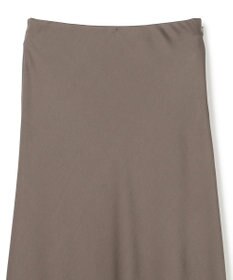 uncrave ライトダブルサテン バイアススカート