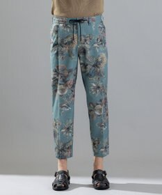 JOSEPH HOMME 【LEON 掲載】クールドッツストレッチトロピカル柄　/ TEDDY CONVERTIBLE