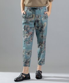 JOSEPH HOMME 【LEON 掲載】クールドッツストレッチトロピカル柄　/ TEDDY CONVERTIBLE