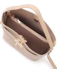 23区 【先行予約/VERY掲載】ベルテッド2WAY ハンドバッグ