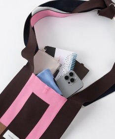TRICOTE 【アレンジ自在】　配色アレンジノットバッグ