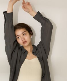 AMERICAN HOLIC シアーボイルレギュラーシャツ