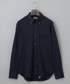 GOTAIRIKU 胸ポケット付にアップデート【吸水速乾/ストレッチ】クールマックス鹿の子 ビズシャツ_ボタンダウン