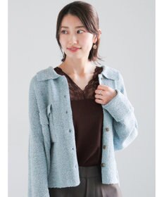 Te chichi 前後2WAYレースネックタンクトップ