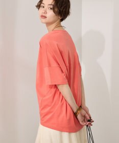 AMERICAN HOLIC 【新色追加】【接触冷感】コクーンシルエットカットソー