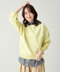 ANY スプリングカラーニットドルマンプルオーバー