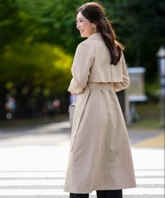 ANY SIS エレガントロング トレンチ コート