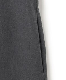 ICB 【セットアップ対応・洗える】 LooseWeave ロングジレ