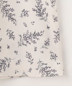 ANY SIS 【洗える】ミモザプリント ワンピース