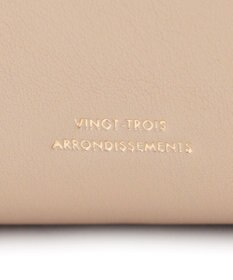 23区 【先行予約/VERY掲載】ベルテッド2WAY ハンドバッグ