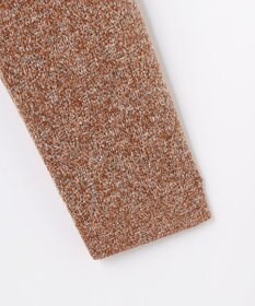 JOSEPH ABBOUD 【イタリア糸使用・伸縮性】マルチカラームリネ ニットブルゾン