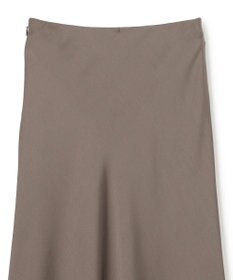 uncrave ライトダブルサテン バイアススカート