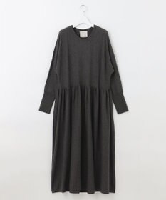 UNFILO 【新色追加】スタイルアップニット ワンピース