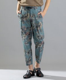 JOSEPH HOMME 【LEON 掲載】クールドッツストレッチトロピカル柄　/ TEDDY CONVERTIBLE