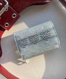 WEGO スタッズデザインウォレット