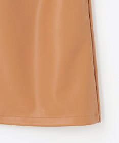23区GOLF 【WOMEN】フェイクレザー スカート