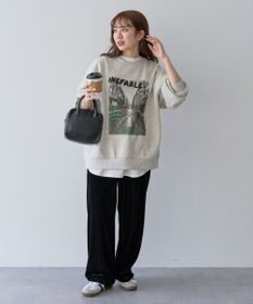 Green Parks ・ＤＯＵＢＬＥ　ＦＬＡＧＳ　フォトｐｔスウェット