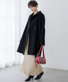 23区 L 【VERYベストアウター大賞「ロングアウター賞」受賞！/滝沢眞規子さん着用】 MANTECOPure リバー チェスターコート