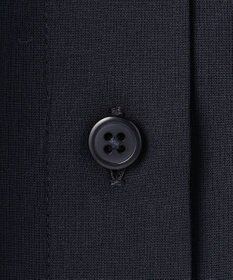 自由区 バンドカラーコットン ブラウス