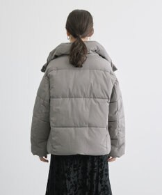 AMERICAN HOLIC リサイクル軽ポカ撥水加工スタンドショートコート