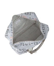 ACE BAGS & LUGGAGE HAyU × ace.  フォールディング 折り畳みボストンバッグ 猫柄 32L 17863