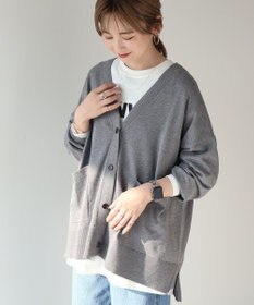 AMERICAN HOLIC バイパチＶネックワイドニットカーディガン