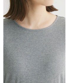 Green Parks ・ＥＬＥＮＣＡＲＥ　ＤＵＥ　リブ×フラワーキリカエワンピ