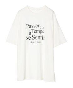 Green Parks 多段ロゴ半袖チュニック